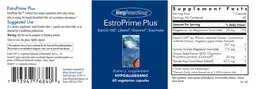 Label for EstroPrime Plus