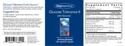 Label for Glucose Tolerance II with Glucevia