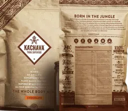 Label for Ka'Chava Chocolate