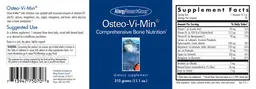 Label for Osteo-Vi-Min