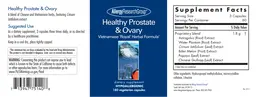 Label for Healthy Prostate & Ovary