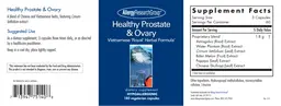Label for Healthy Prostate & Ovary