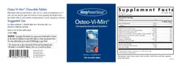 Label for Osteo-Vi-Min