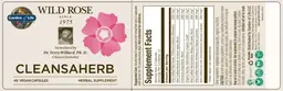 Label for Cleansaherb