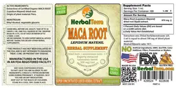 Label for Maca Root