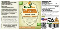Label for Garcinia Garcinia indica