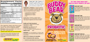 Buddy Bear Probiotic