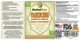 Label for Frankincense