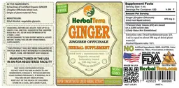 Label for Ginger