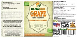 Label for Grape