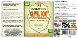 Label for Gravel Root