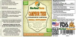 Label for Camphor Tree Sugar Free