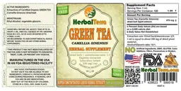 Label for Green Tea