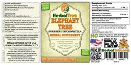 Label for Elephant Tree