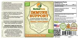 Label for Immune Support