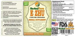 Label for E Zhu