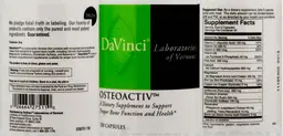 Label for OsteoActiv