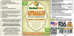 Label for Astragalus Sugar Free