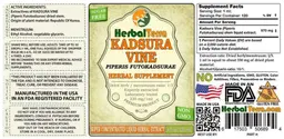 Label for Kadsura Vine