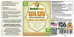 Label for Kava Kava