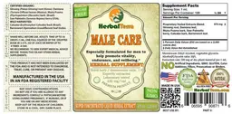 Label for Male Care
