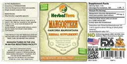 Label for Mangosteen