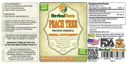 Label for Peach Tree