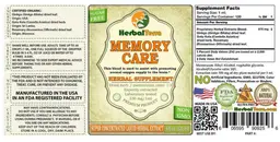 Label for Memory Care
