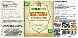 Label for Milk Thistle