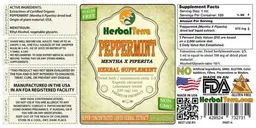 Label for Peppermint