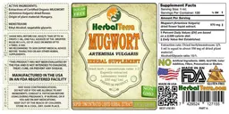 Label for Mugwort