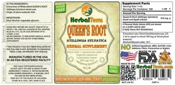 Label for Queen's Root
