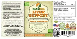 Label for Liver Support