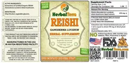 Label for Reishi