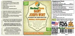 Label for Saint John's Wort