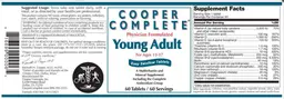 Label for Young Adult