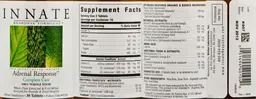 Label for Adrenal Response Complete Care