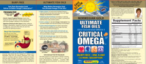 Norwegian Gold Critical Omega Natural Or