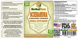 Label for Schisandra