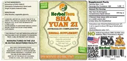 Label for Sha Yuan Zi