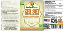 Label for Zhi Shi Sugar Free