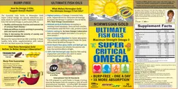 Label for Super Critical Omega