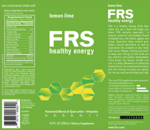 Healthy Energy Lemon Lime