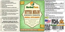 Label for Bitter Melon