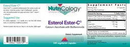 Label for Esterol Ester-C