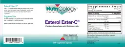 Label for Esterol Ester-C