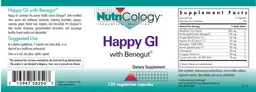 Label for Happy Gl