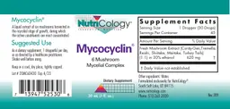 Label for Mycocyclin