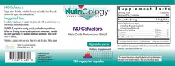 Label for NO Cofactors