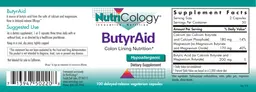 Label for ButyrAid